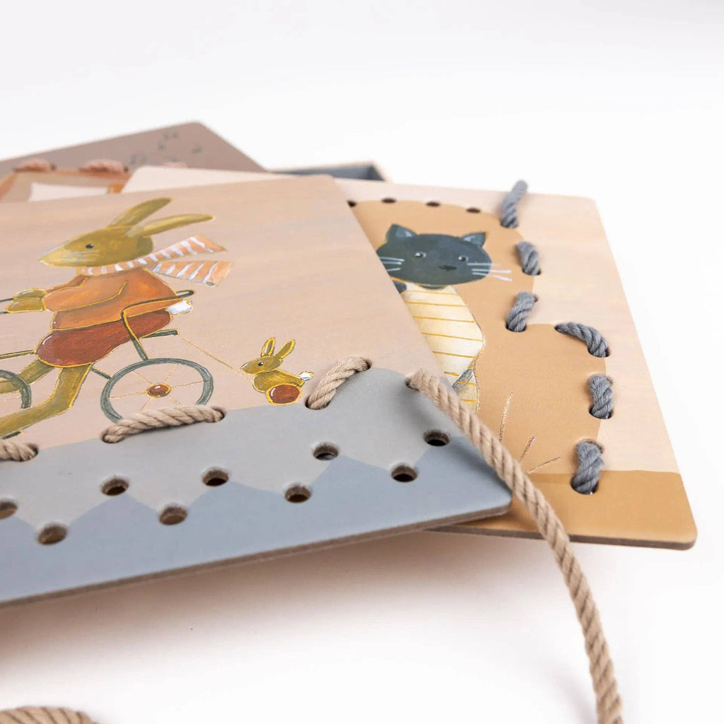 Cartes de couture d'animaux