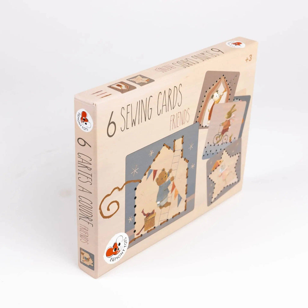 Cartes de couture d'animaux