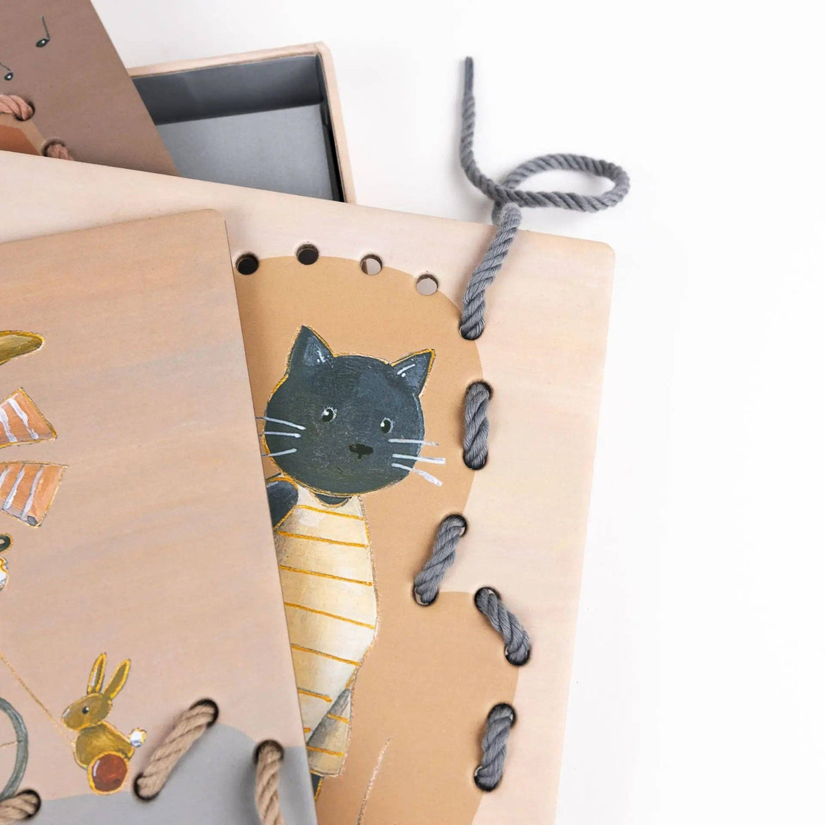 Cartes de couture d'animaux