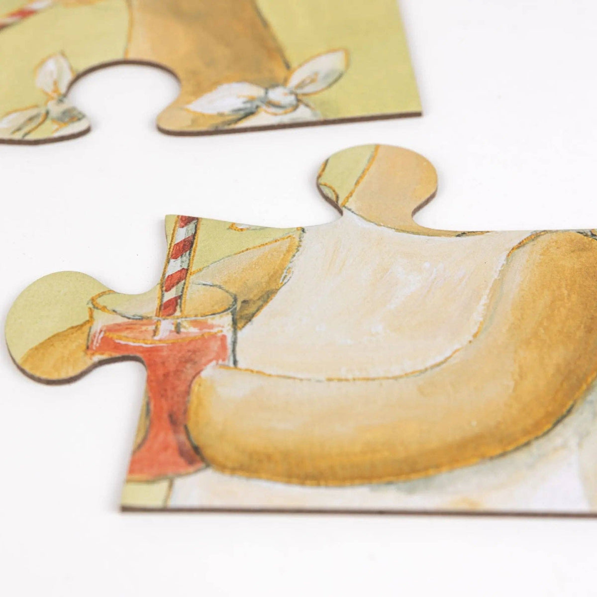 Leonie la girafe — Puzzles saisonniers (lot de 4)