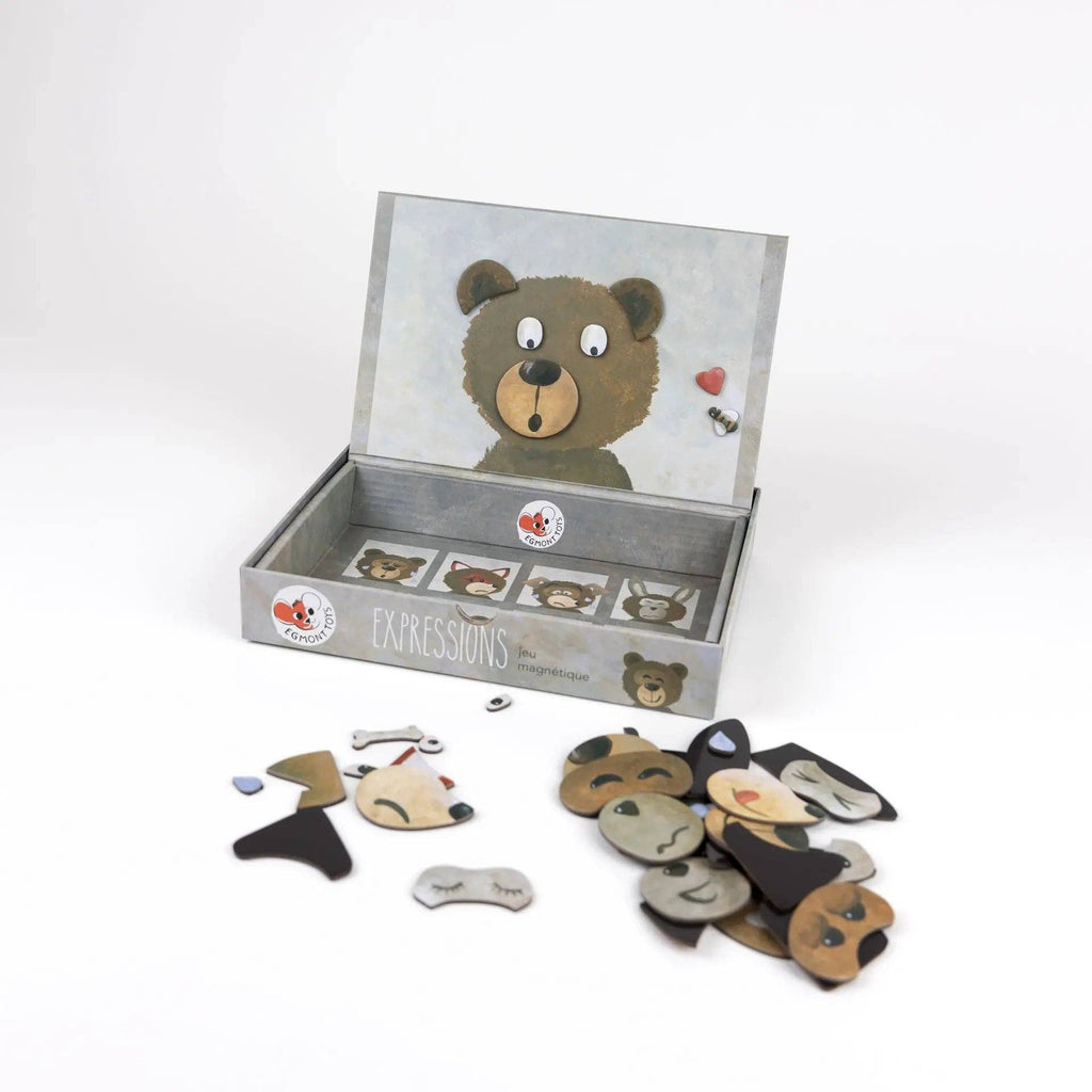 Jeu magnétique d'expressions
