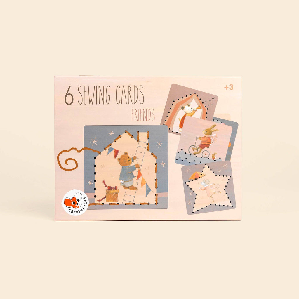Cartes de couture d'animaux