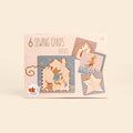 Cartes de couture d'animaux