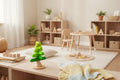 Tour d'empilage Arbre en bois PlanToys – Jeu éducatif dès 2 ans
