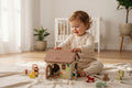 Maison en bois verrouillable Classic World – Jeu de découverte dès 18 mois