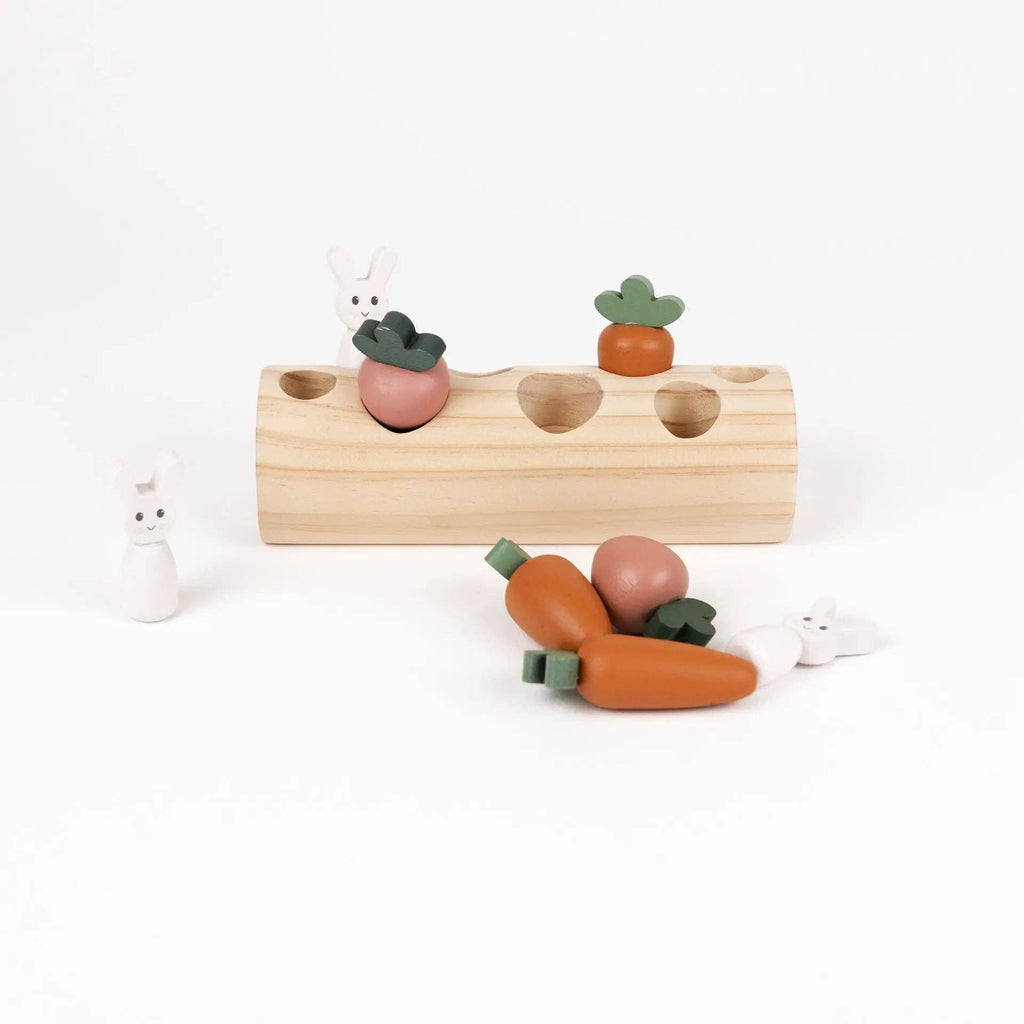 Journal du jardin — Lapin et légumes