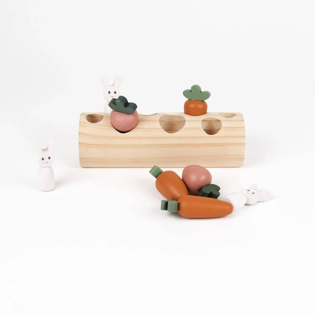 Journal du jardin — Lapin et légumes