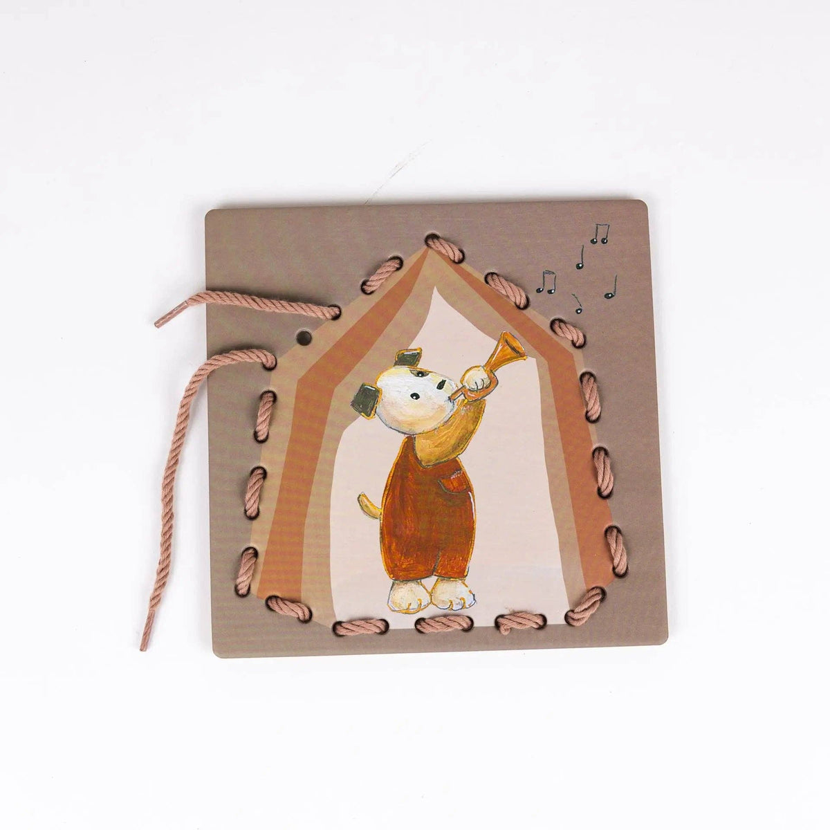 Cartes de couture d'animaux