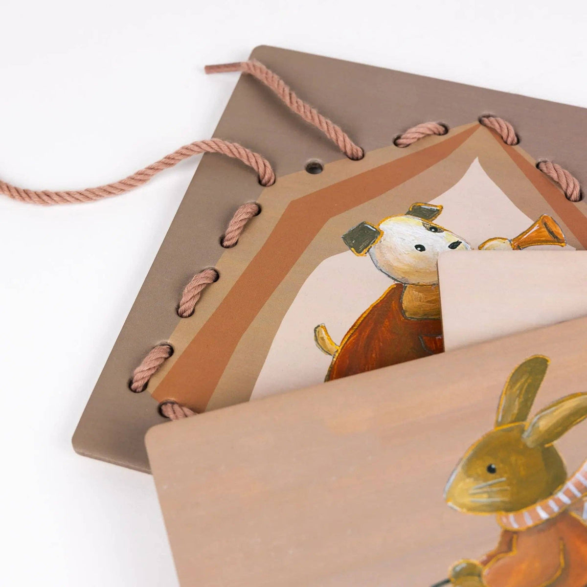 Cartes de couture d'animaux