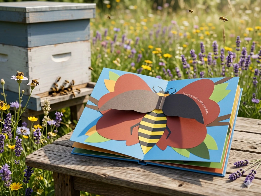 Mon pommier d’amour – Livre pop-up sur la nature et les saisons