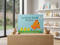 La petite poule rousse – Livre sonore et matières à toucher