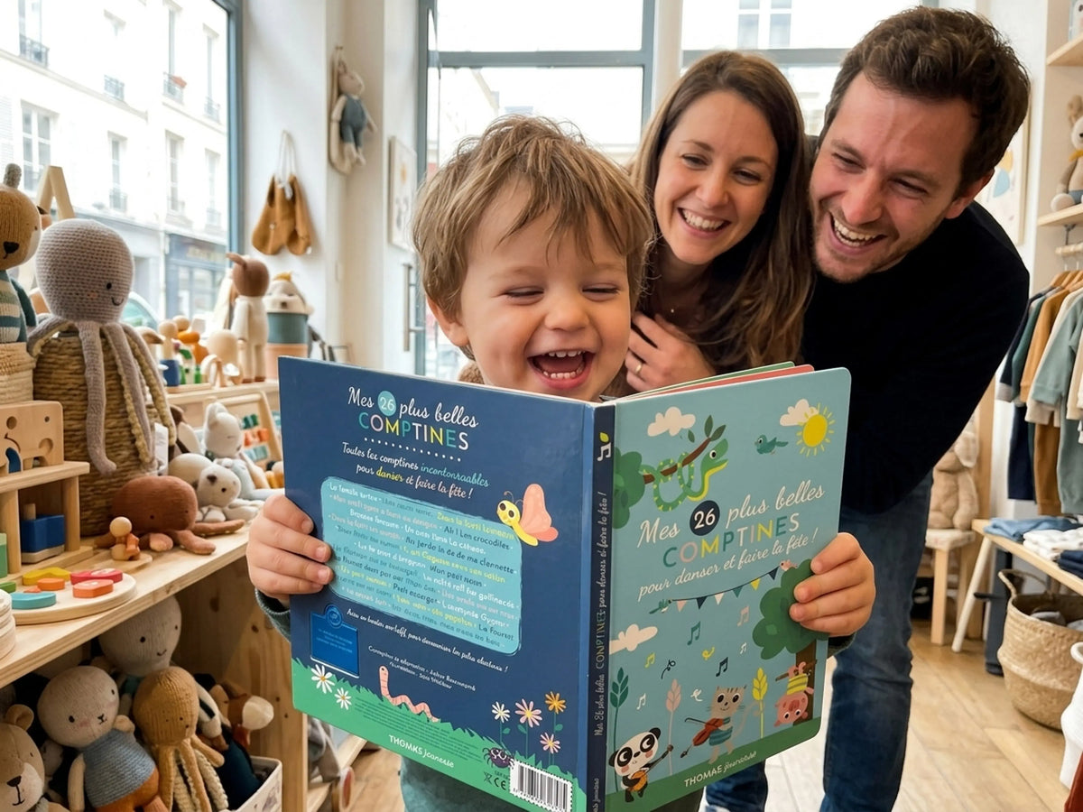Mes 26 plus belles comptines pour danser et faire la fête ! – Livre sonore