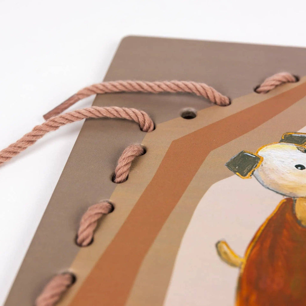 Cartes de couture d'animaux