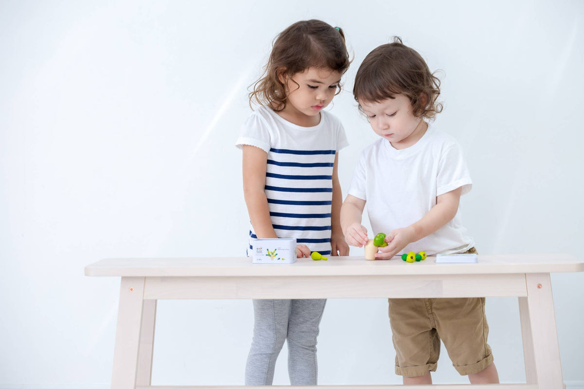 Cactus d'équilibre PlanMini en bois PlanToys – Jeu stratégique dès 3 ans