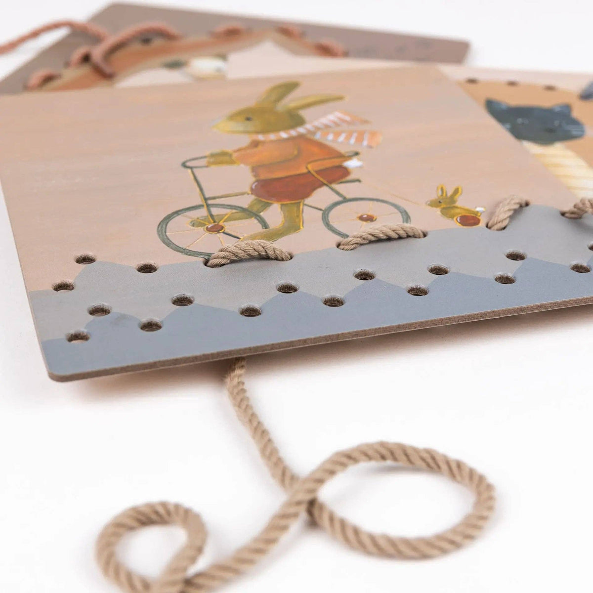Cartes de couture d'animaux