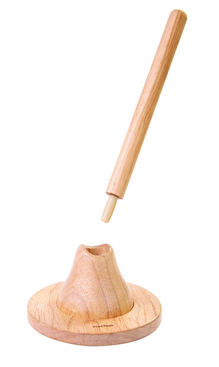 Tour d'empilage Arbre en bois PlanToys – Jeu éducatif dès 2 ans
