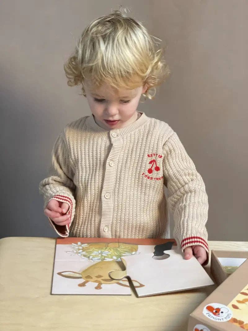Leonie la girafe — Puzzles saisonniers (lot de 4)
