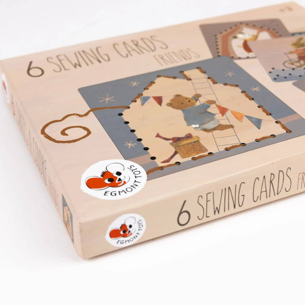 Cartes de couture d'animaux