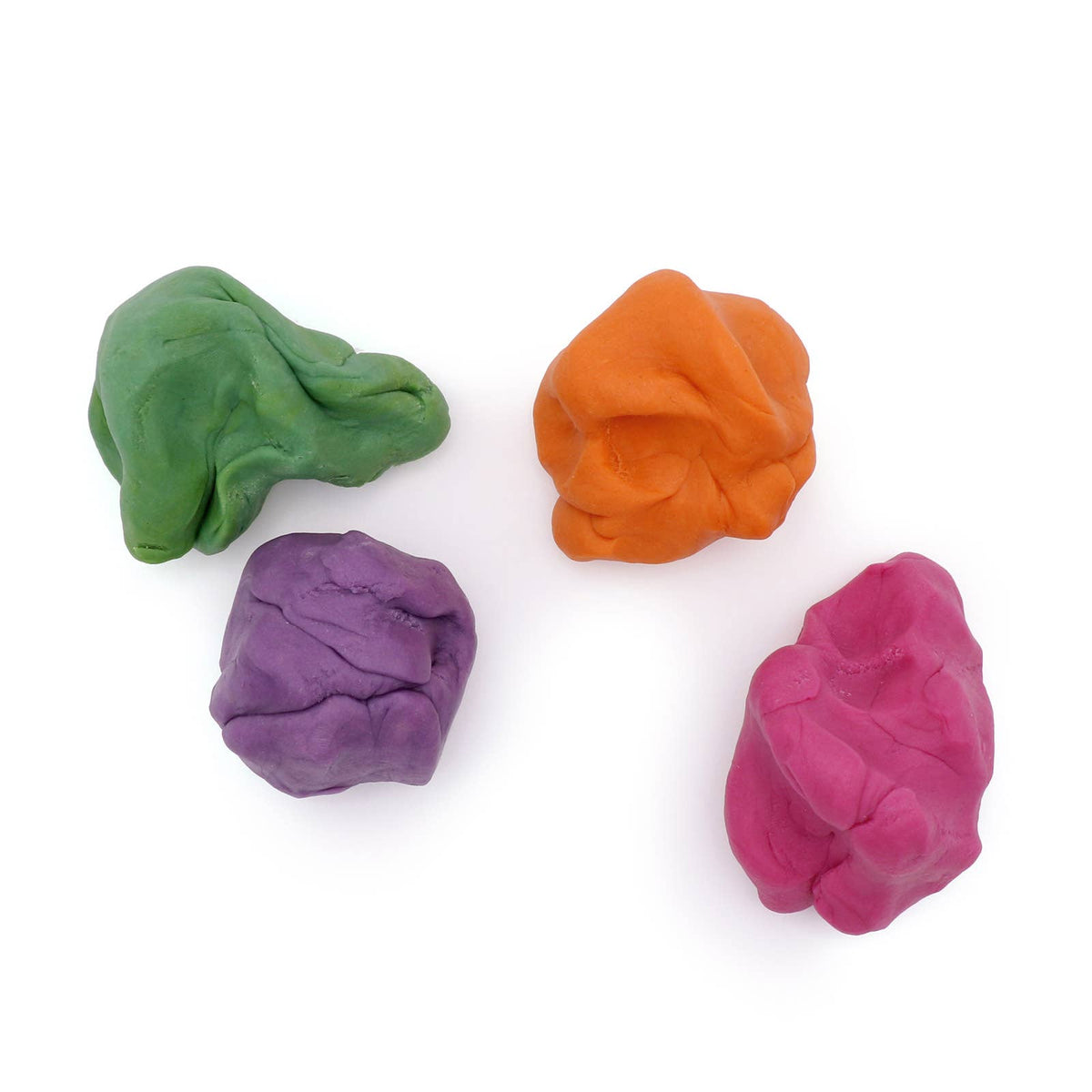 Ensemble de 4 pâtes vegan faciles à modeler « Loki » bio NEOGRÜN