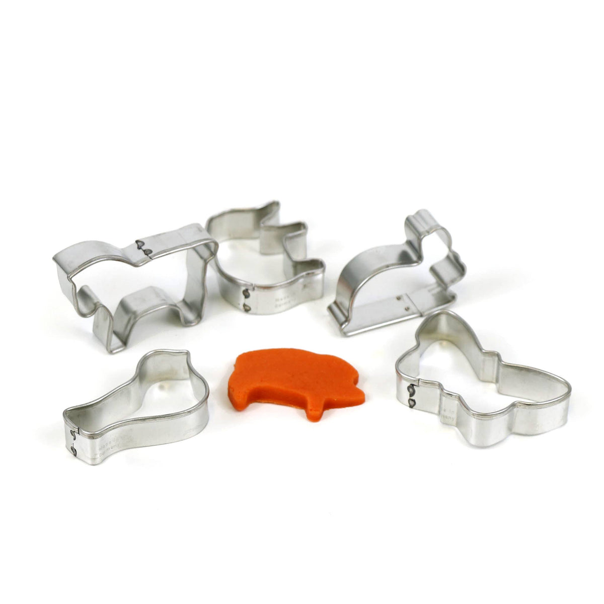 Emporte-pièces animaux - lot de 6 pièces NEOGRÜN
