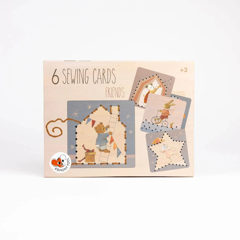 Cartes de couture d'animaux