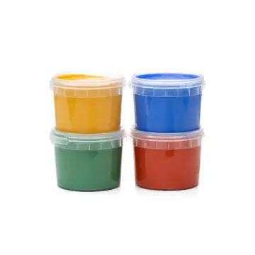 Ensemble de 4 peintures à doigts véganes et biologiques « Aki » — NEOGRÜN NEOGRÜN