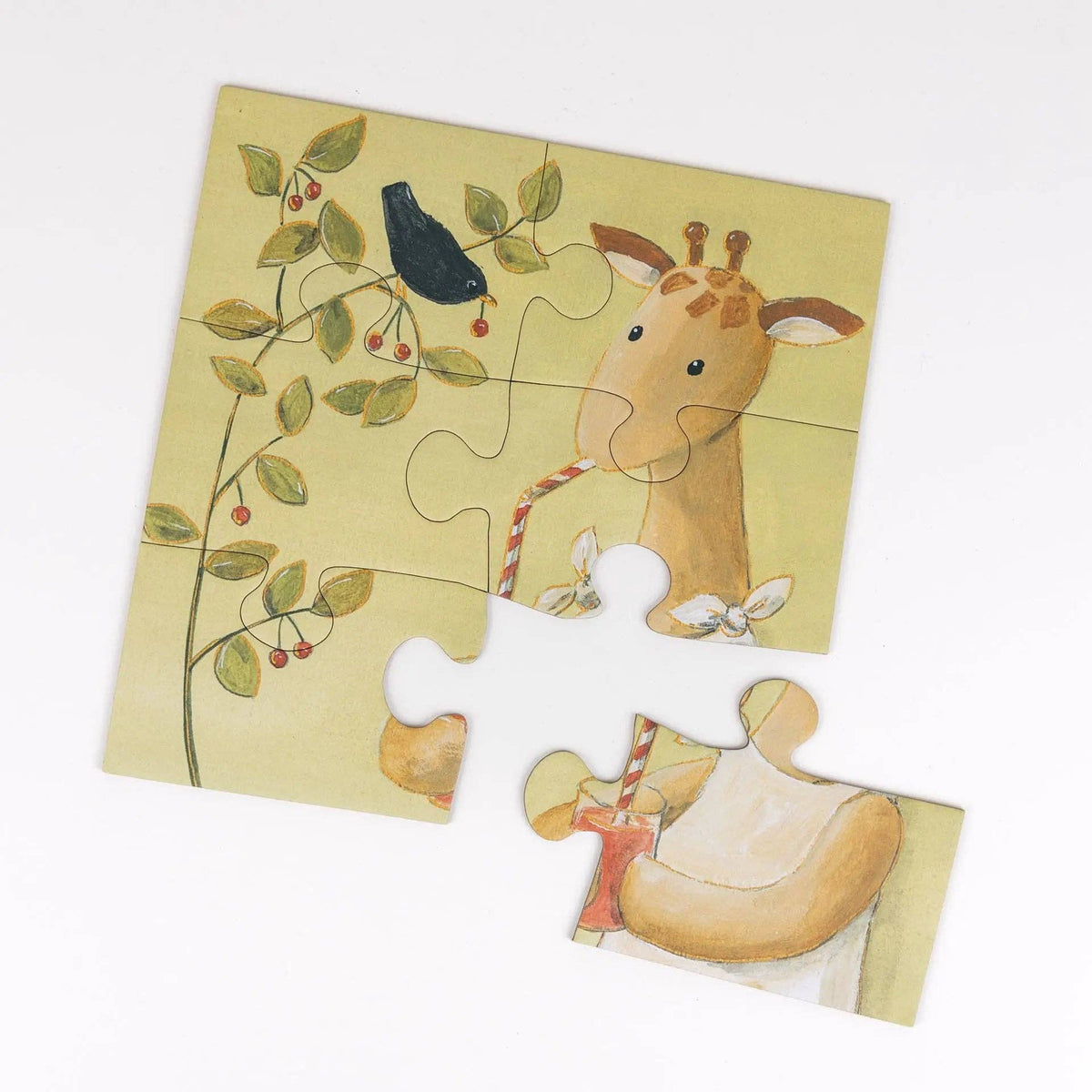 Leonie la girafe — Puzzles saisonniers (lot de 4)