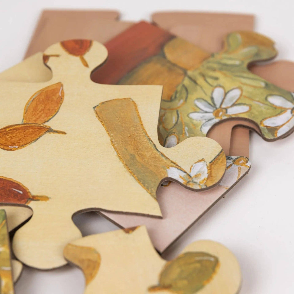 Leonie la girafe — Puzzles saisonniers (lot de 4)