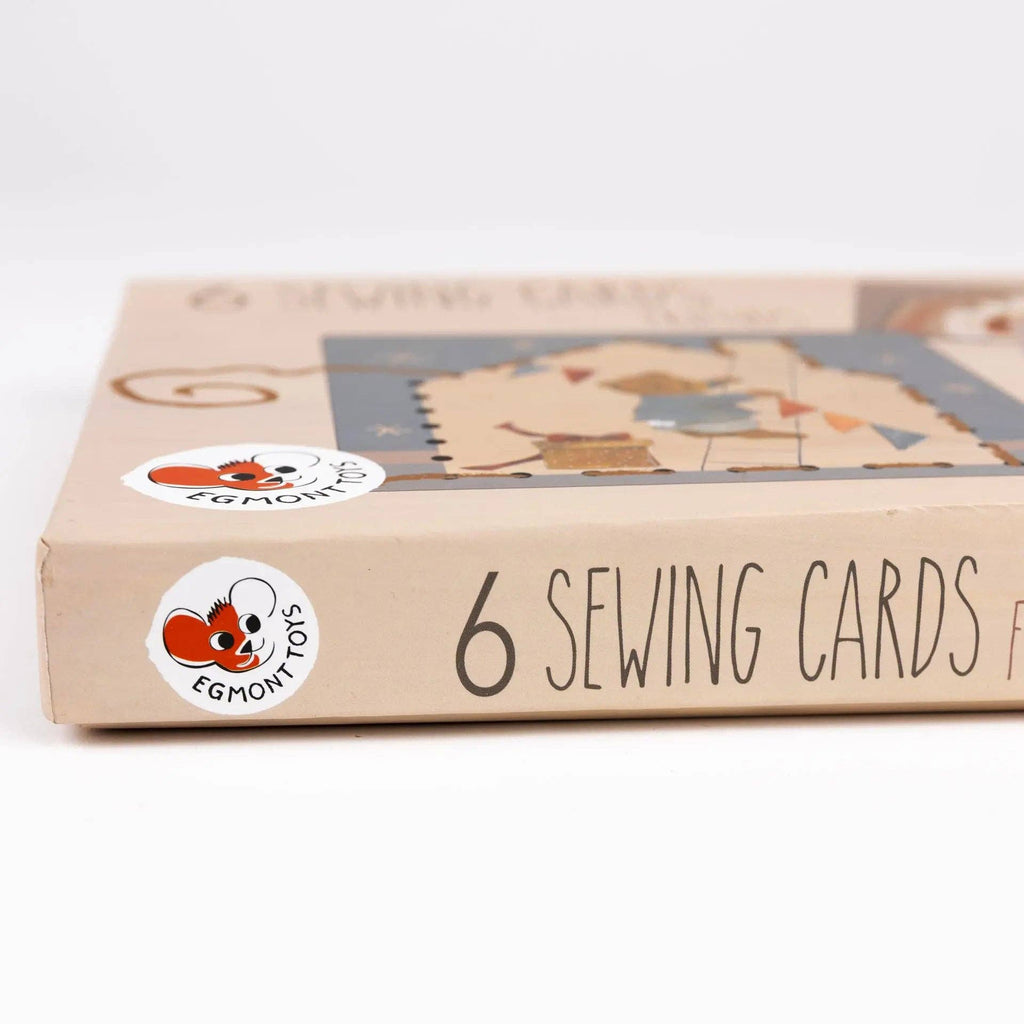 Cartes de couture d'animaux
