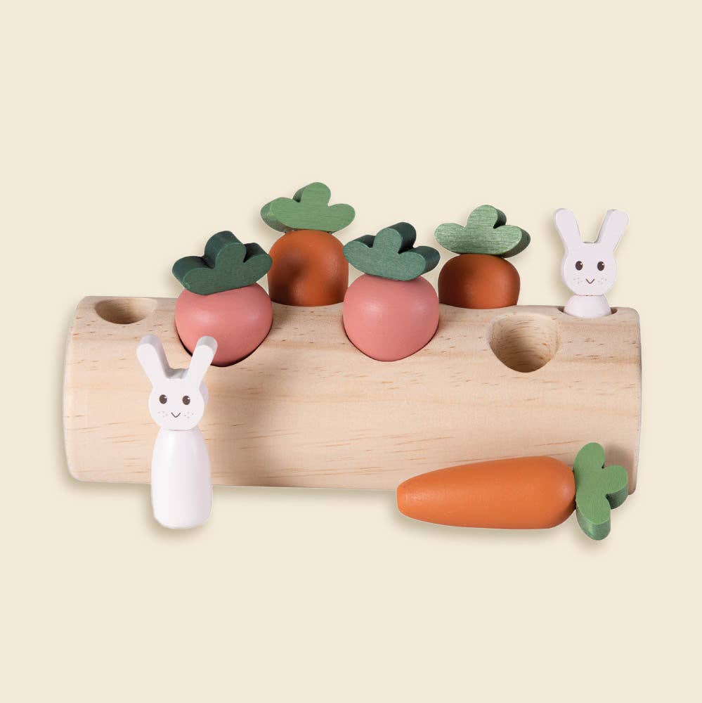 Journal du jardin — Lapin et légumes