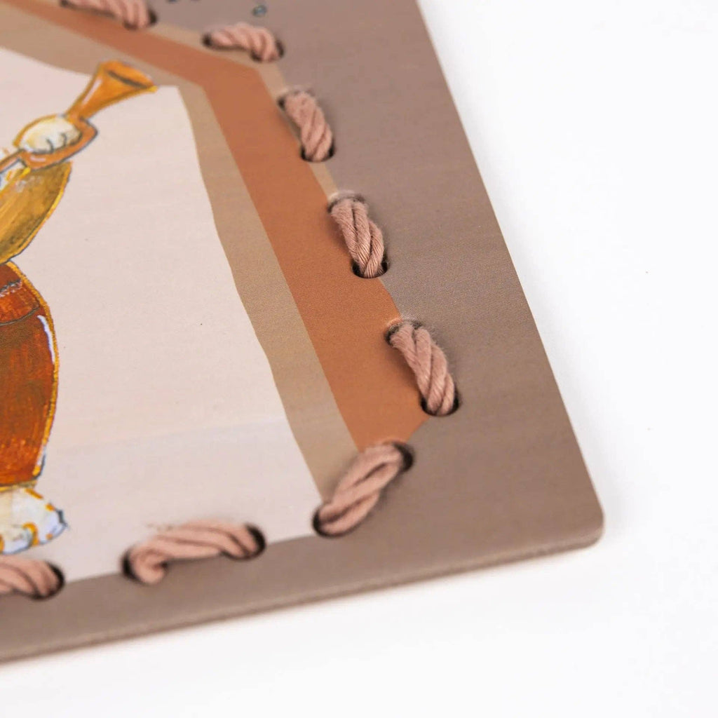 Cartes de couture d'animaux