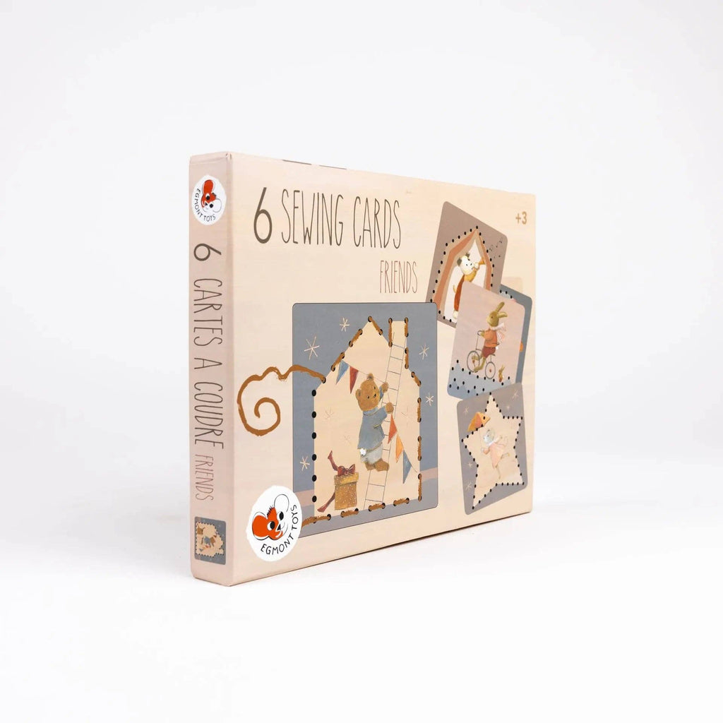 Cartes de couture d'animaux