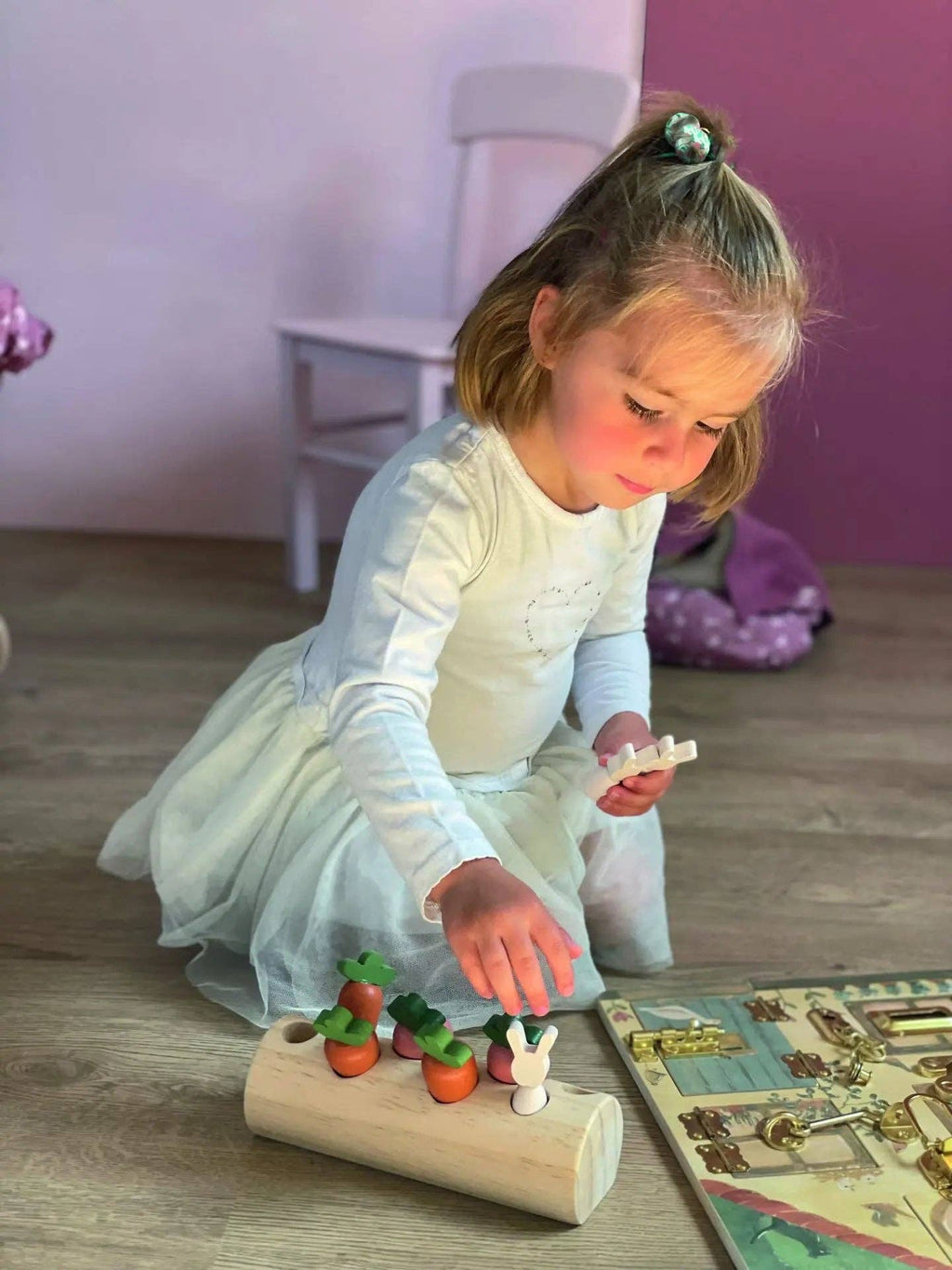 Journal du jardin — Lapin et légumes